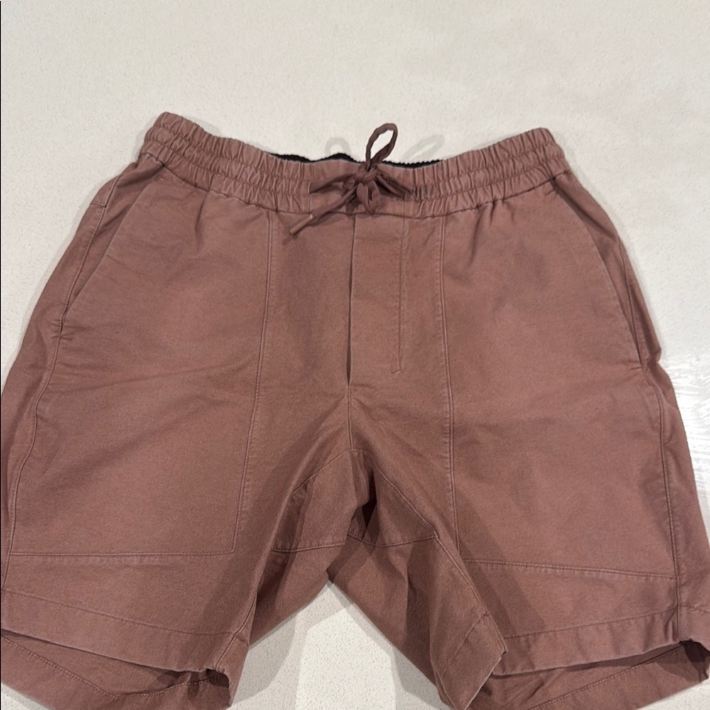 Men’s lululemon canvas shorts